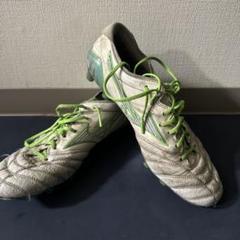 サッカーシューズ ホワイト/グリーン