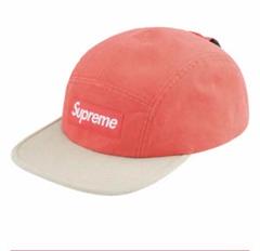 Supreme Ventile Camp Cap coral