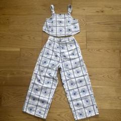 【美品】ZARA ザラ　キッズ　セットアップ　ダブル　ベスト　5点セット　116 美品】ZARA ザラ キッズ セットアップ ダブル ベスト 5点セット