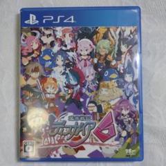 PS4ソフト　魔界戦記ディスガイア6　動作確認済み