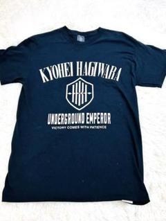 【希少デザイン】KYOHEI HAGIWARAロゴプリントTシャツ M ブラック