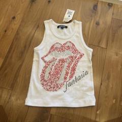 値引きThe Rolling Stones風　キッズタンク　ロックタンク　100