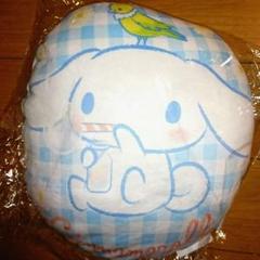 新品 シナモロール ふわふわ もちもち マシュマロ クッション 枕 サンリオ