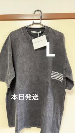 alexanderwang ダークグレー Tシャツ