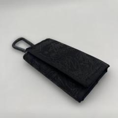 レア【Stussy SKULL ステューシー ウォレット小銭入れ フラワー刺繍 レア【Stussy SKULL ステューシー ウォレット小銭入れ フラワー