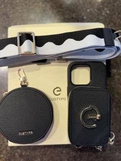 CUSTYPE ブラック iPhone用ケース　iPhone16pro