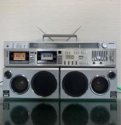 TOSHIBA 東芝 マッケンジー ステレオラジオカRT-S98 現状品