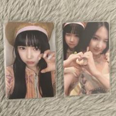 hearts2hearts ジャカルタ サイン会特典 トレカ イェオン A KMS/イェオン)Hearts2Hearts 公式店舗別トレカ｜Yahoo!フリマ