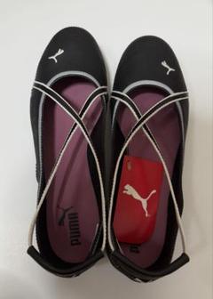入手困難Ferrari×PUMAバレエシューズ　フラットシューズ 超美品PUMA（プーマ）フェラーリFerrariフラットシューズ バレエ