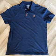 Nike DRI-FIT ポロシャツ xl テニスロゴ