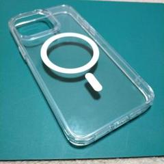 iPhone15ProMax ワイヤレス充電 magsafe クリア