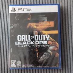 PS5 Call of Duty: Black Ops 6
