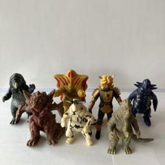 ウルトラマン 怪獣 ミニソフビ 7体セット - メルカリ