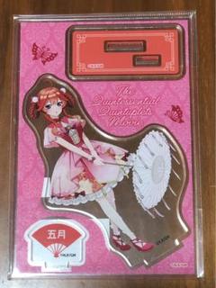 五等分の花嫁 アクスタ 中華 当たり 希少 五等分の花嫁「中華ロリータ」大人気描き下ろしグッズ再販決定