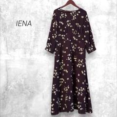 新品・タグ付】IENA イエナ スクエアネック七分袖ロング