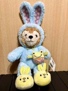 香港ディズニー イースター2019 クッキーアン ぬいぐるみ タグ付き新品 DISNEY (ディズニー) ヌイグルミ 香港限定 イースター 2019