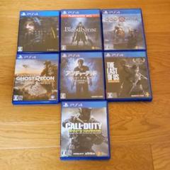 PS4 ソフト セット まとめ売り 2025年最新】ps4ソフトまとめ売りの人気アイテム - メルカリ