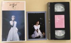 A Tree〜裕木奈江1stコンサート「森の時間」VHS ポストカード3枚付き