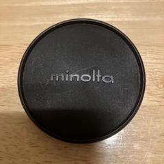 【旧ロゴ】minolta　ミノルタ　レンズキャップ　かぶせ式 径52mmのサムネイル