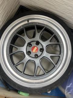 BBS LM-R 8.5J-21インチ (14) 5H/PCD120 DB-BKBD ホイール1本