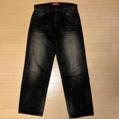 24ss Supreme Distressed Loose Selvedge