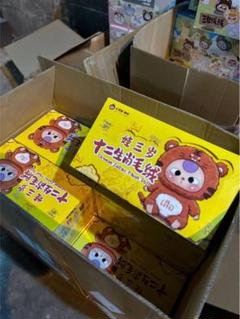 2箱 Baby three V3 12十二生肖ぬいぐるみ6個セット labubu Baby Three Twelve Chinese Zodiac Series Plush Blind Box