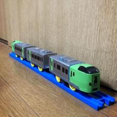 廃盤品 レア S-40 スーパー白鳥 絶版プラレール S-40 スーパー白鳥(789系特急電車) 開封 - YouTube