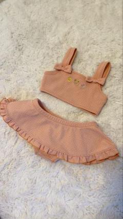 【美品】ファミリア familiar 水着 90 ビギニ