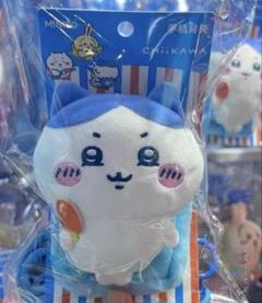 【現物】ちいかわ Minisoコラボ猛暑の夏 ぬいぐるみセットハチワレ ちいかわ Minisoコラボ 猛暑の夏 中国限定 マスコット ハチワレ