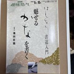 はんなり書道入門魅せる「かな」を書くのサムネイル