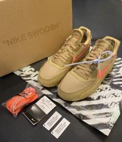 Off White × Nike Air Max 90 Desert Ore