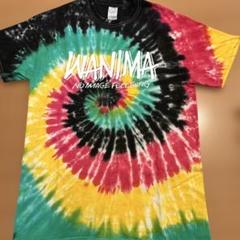 WANIMA - 【美品 LEFLAH XXLサイズ 人気のタイダイ】Tシャツ 美品 LEFLAH XXLサイズ 人気のタイダイ】Tシャツ