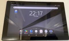 ワンセグ・フルセグ SIMフリー Xperia Z4 Tablet LTE 美品 SONY XPERIA Z4 Tablet SOT31 32GB Android 10.1 inch Black
