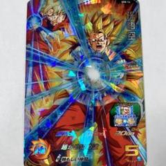 ドラゴンボールヒーローズsec、星4、星3計5枚 スーパードラゴンボールヒーローズ SH5-SEC ゴジータ ゼノ SDBH