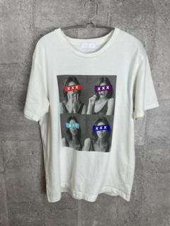 ゴッドセレクショントリプルエックス 半袖 Tシャツ 白 M XXX 亀梨