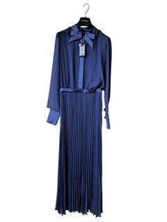 Emporio Armani 半袖ワンピース 紺色 未使用　タグ付き 2025年最新】EMPORIO ARMANI レディース ロングワンピースの人気