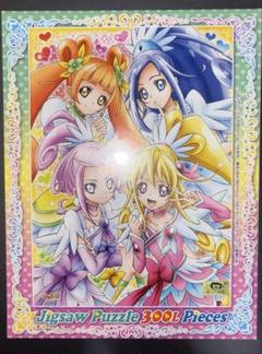 廃盤 未開封Go！プリンセスプリキュア300ピース パズル4人の