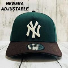 NEWERA ニューヨーク・ヤンキース ADJUSTABLE aフレーム