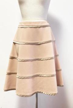 【Rene】ルネ スカート 36size 2025春 カタログ掲載 新品未使用 Rene（ルネ） ギャザーフレアスカート 5934160
