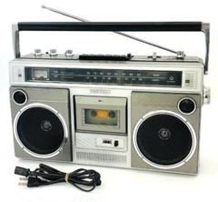 Toshiba RT-SF5 オートリバースラジカセ　ジャンク品　ラジオ聴けます 希少な当時物 80s 東芝 TOSHIBA RT-SF5 SUGAR ラジカセ ミント
