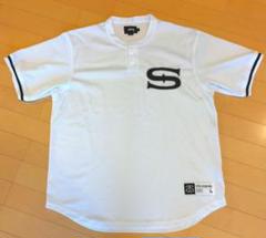 レア OLD STUSSY MESH GAME SHIRT メッシュ 80`S