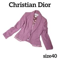 Christian Dior ディオール テーラード ジャケット レディース