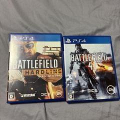 バトルフィールド ハードライン & バトルフィールド 4 PS4 プレミアム版
