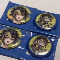 伊波ライ AGF 缶バッジ Dytica 等身 ハフバ ハーフアニバーサリー
