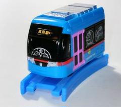 ドラえもん トラム MLRV1000型 Nゲージ ドラえもん 50周年記念 特別編成 万葉線 MLRV1000型ドラえもん