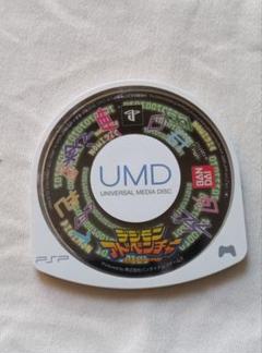 PSP デジモンアドベンチャー ソフトのみ