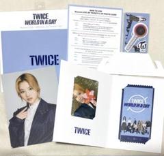 TWICE サナ WORLD IN A DAY ARチケットセット