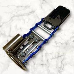 TAJIMAメタルセフ ハンドメイド オリジナル金具　ピンク　ブルー TAJIMAメタルセフ ハンドメイド オリジナル金具 ピンク ブルー