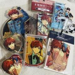 あんスタ】天城一彩・アクスタ＆アクキー＆缶バッジ/7点セット