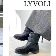 偉大な ☆新品☆L'Appartement スノーブーツ アパルトモン☆リボリ 靴